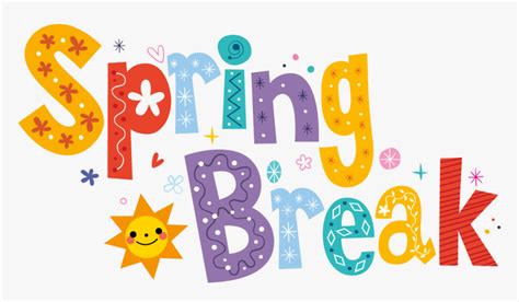 spring break clip art|More.